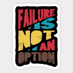 failure Sticker